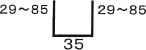 ベンダー曲げ最小